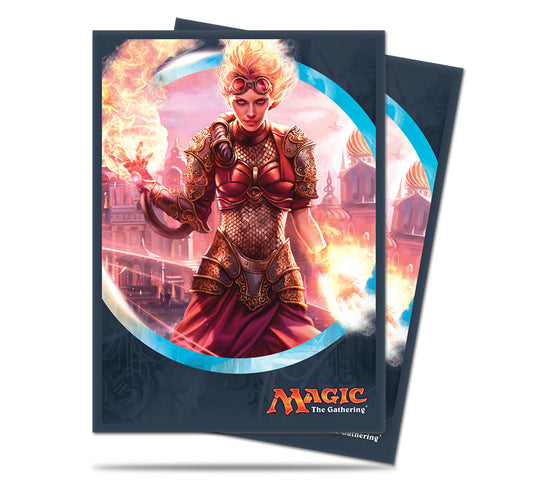 Ultra Pro Kaladesh Chandra, Torch of Defiance Standard Deck Sleeves 80ct