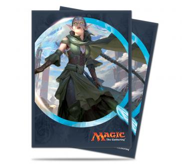 Ultra Pro Kaladesh Nissa, Vital Force Sleeves Standard Deck Sleeves 80ct