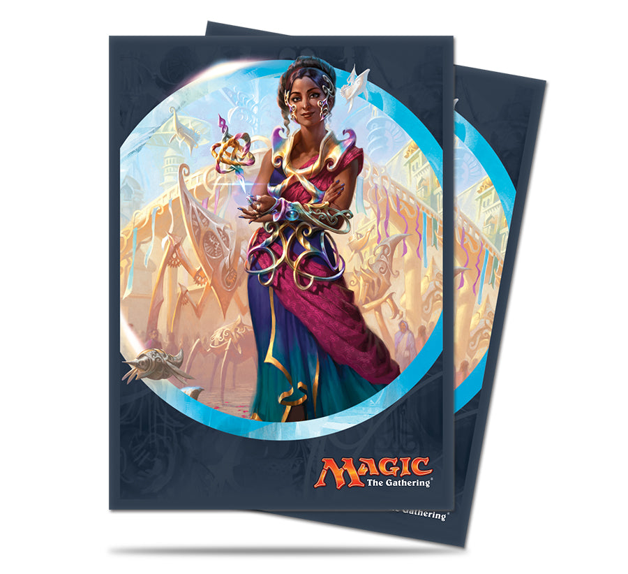 Ultra Pro Kaladesh Saheeli Rai Standard Deck Sleeves 80ct