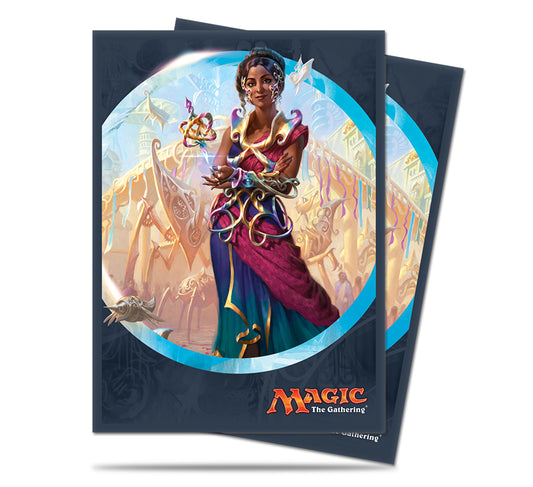 Ultra Pro Kaladesh Saheeli Rai Standard Deck Sleeves 80ct