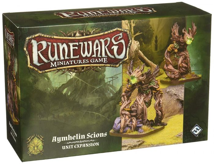 Aymhelin Scion Unit Expansion Elf Ent Latari - Runewars Miniatures Game