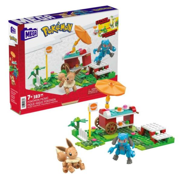 MEGA Construx Pokemon Poke Puff Picnic
