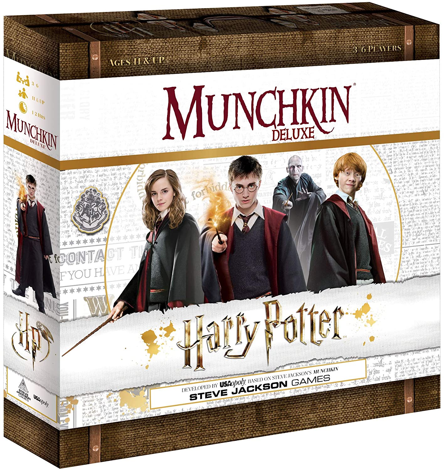 Munchkin Deluxe: Harry Potter