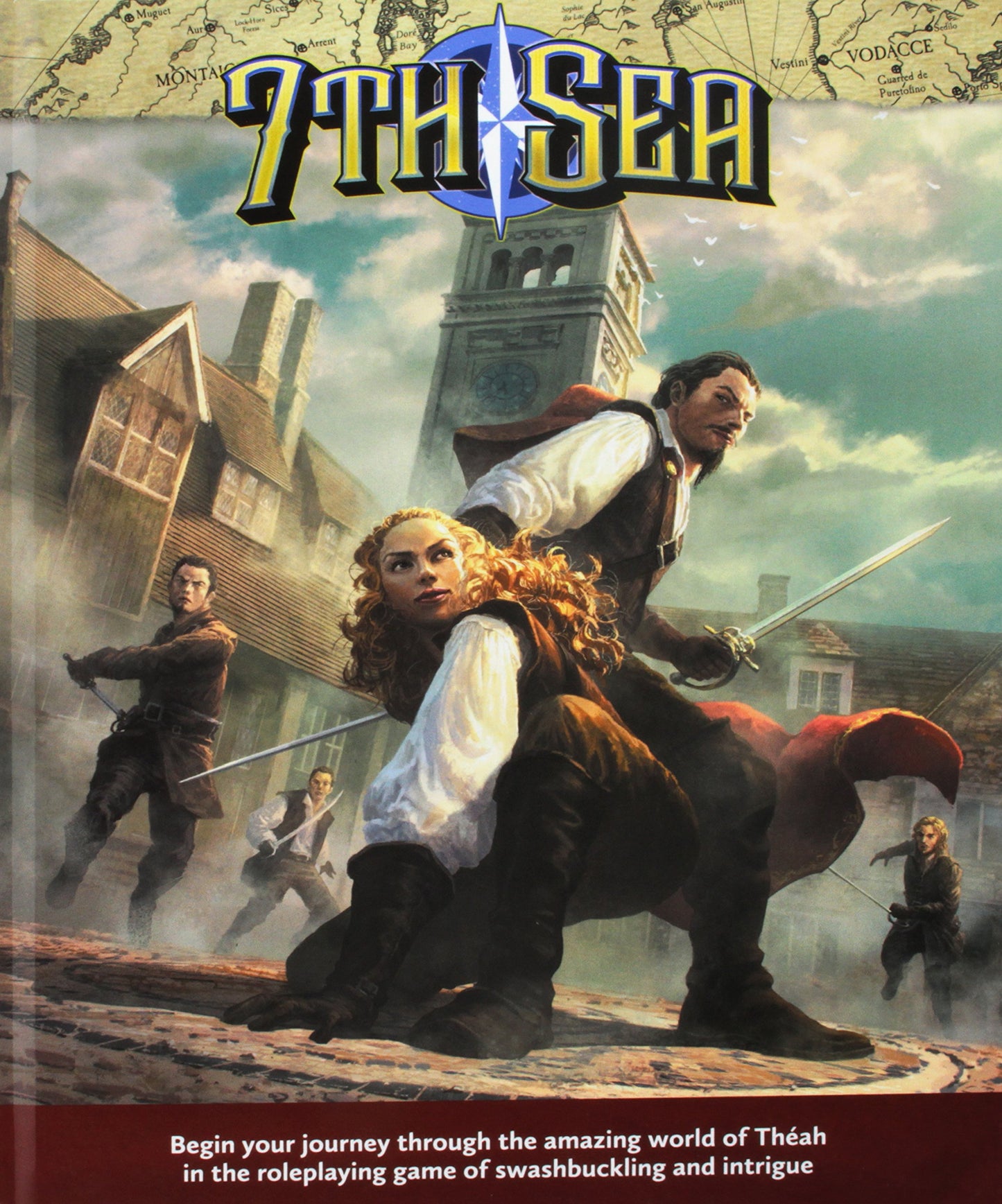7th Sea Rulebook Roleplaying Game