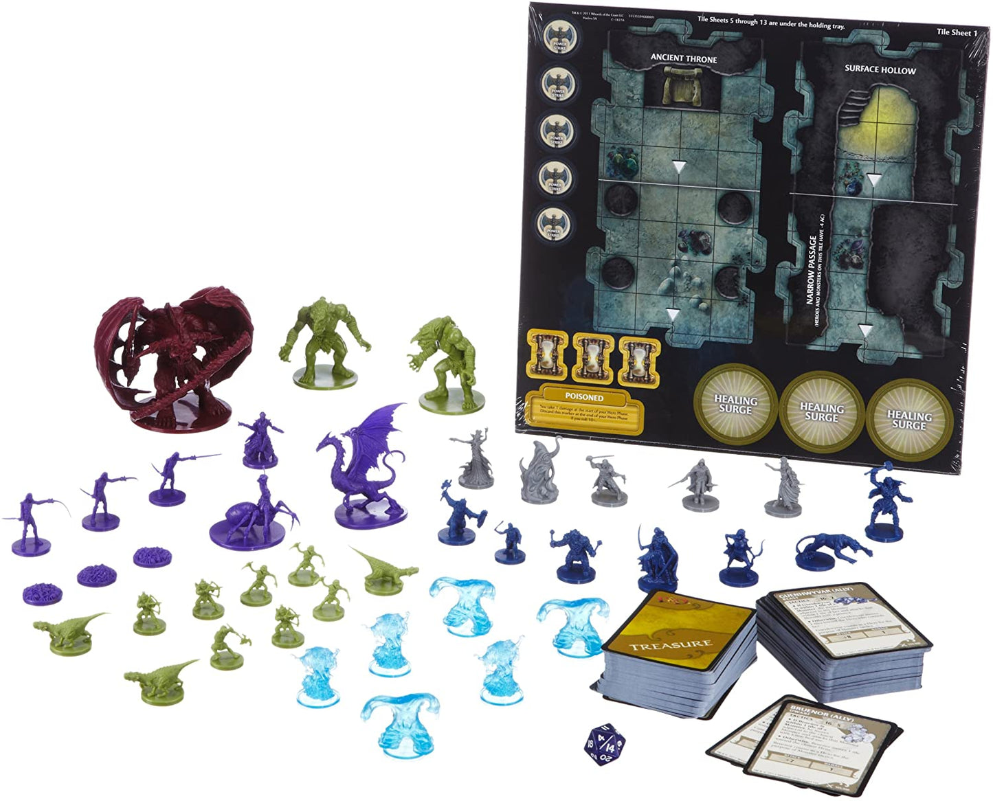 The Legend of Drizzt D&D Boardgame