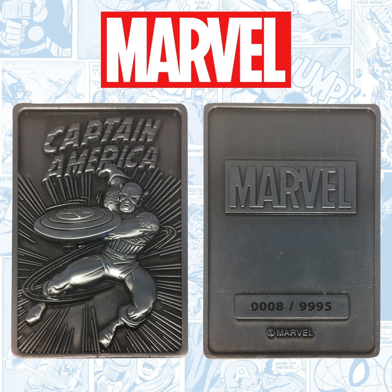 Marvel - Limited Edition Captain America Ingot