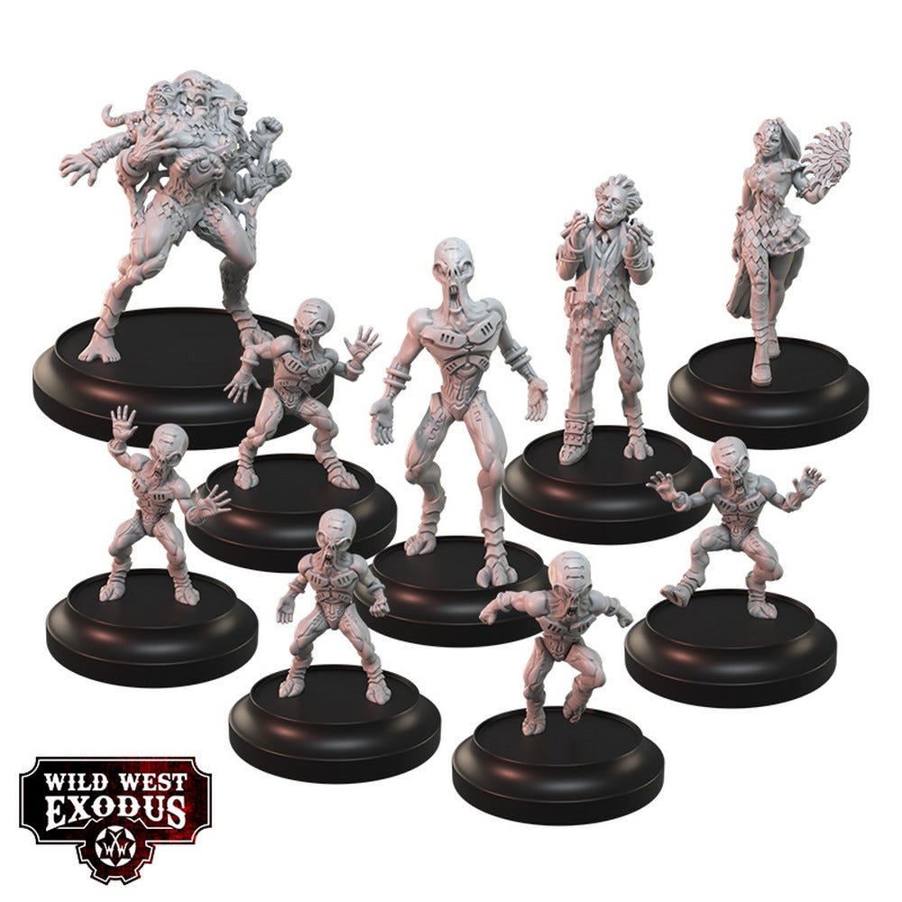 WILD WEST EXODUS CERULEAN CLADE POSSE
