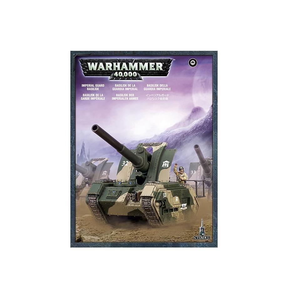 ASTRA MILITARUM BASILISK (D)