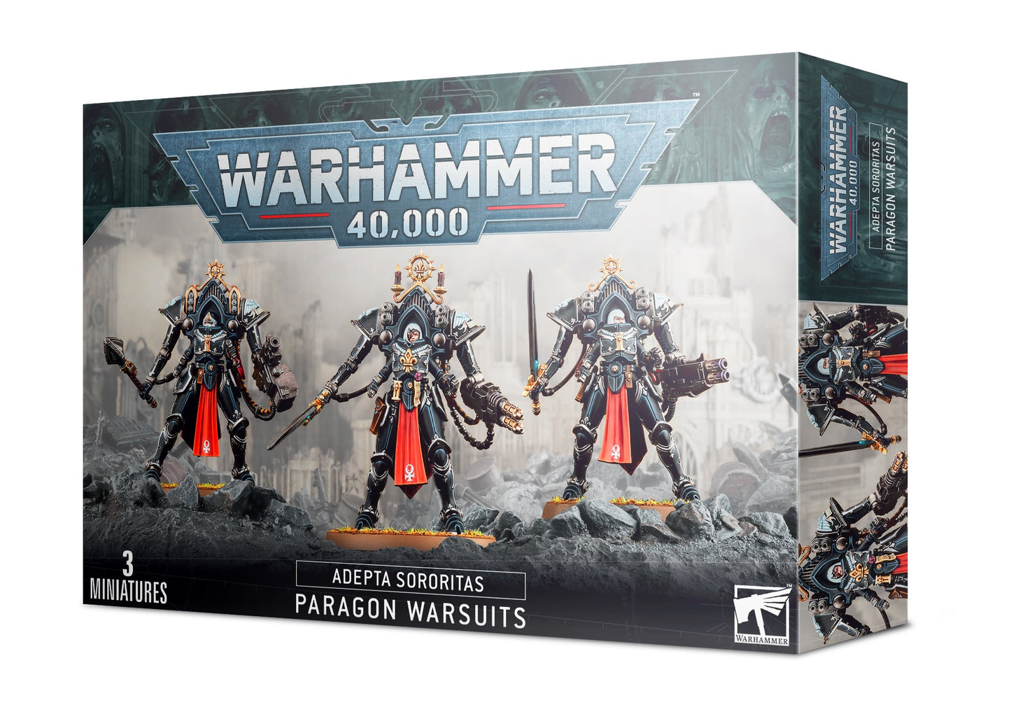 ADEPTA SORORITAS: PARAGON WARSUIT