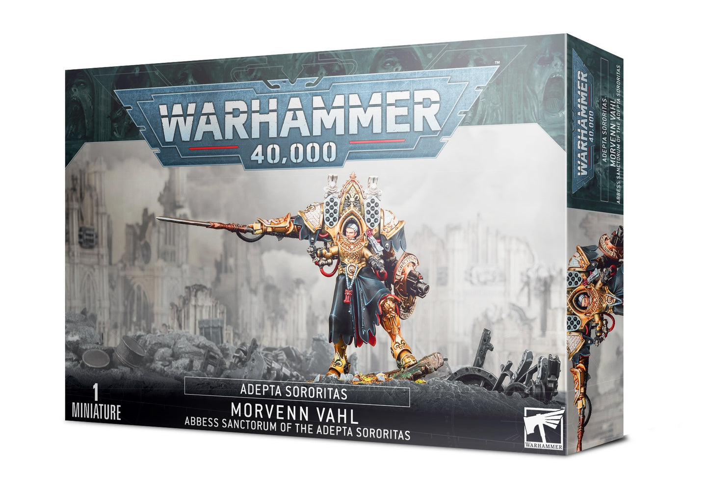 ADEPTA SORORITAS MORVENN VAHL ABBESS SANCTORUM