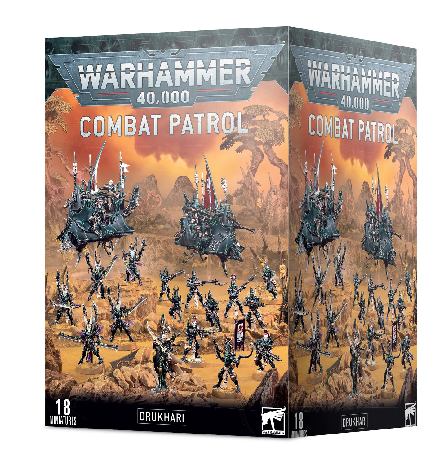 COMBAT PATROL: DRUKHARI