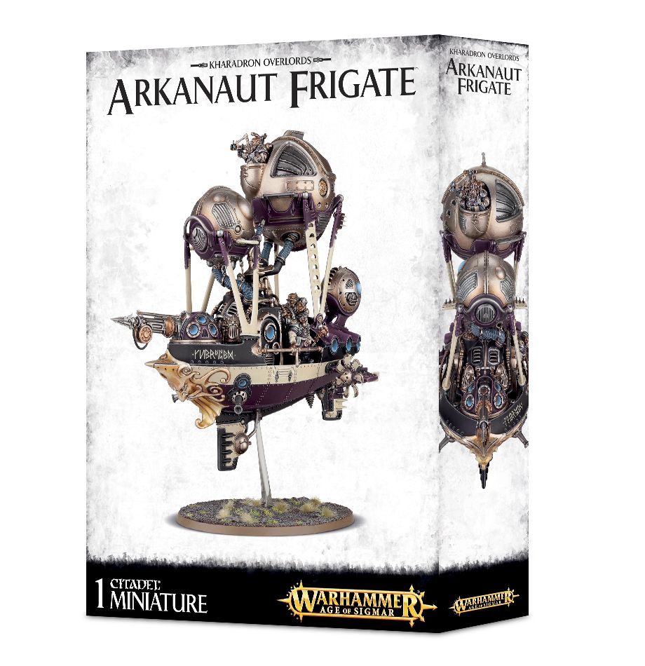 KHARADRON OVERLORDS ARKANAUT FRIGATE (D)