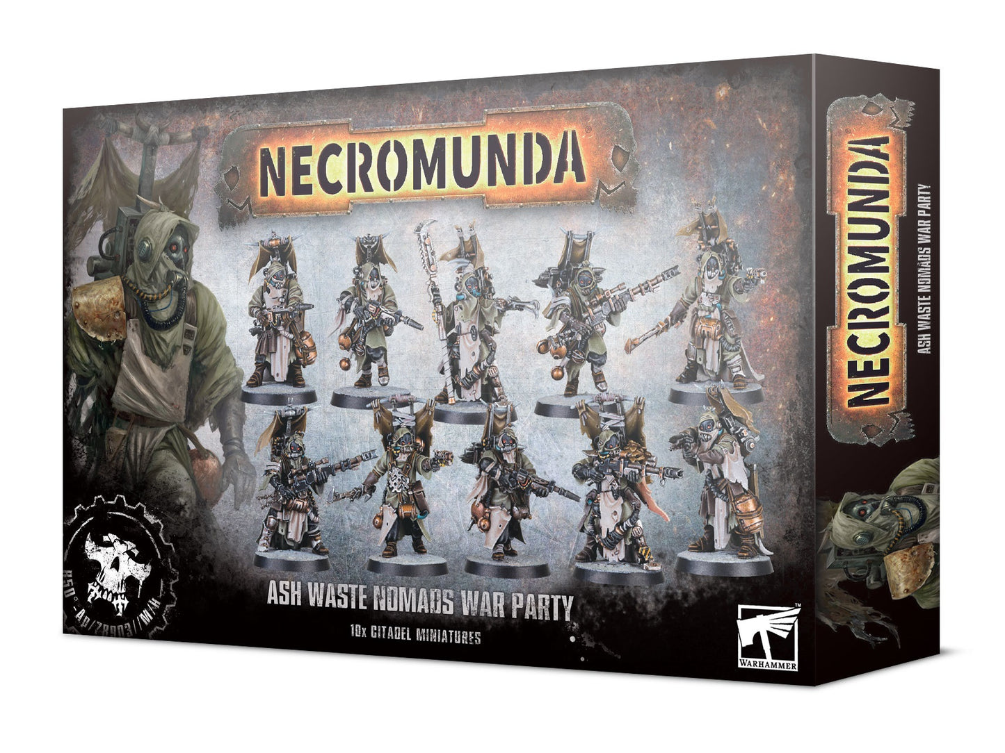 NECROMUNDA: ASH WASTES NOMADS WAR PARTY