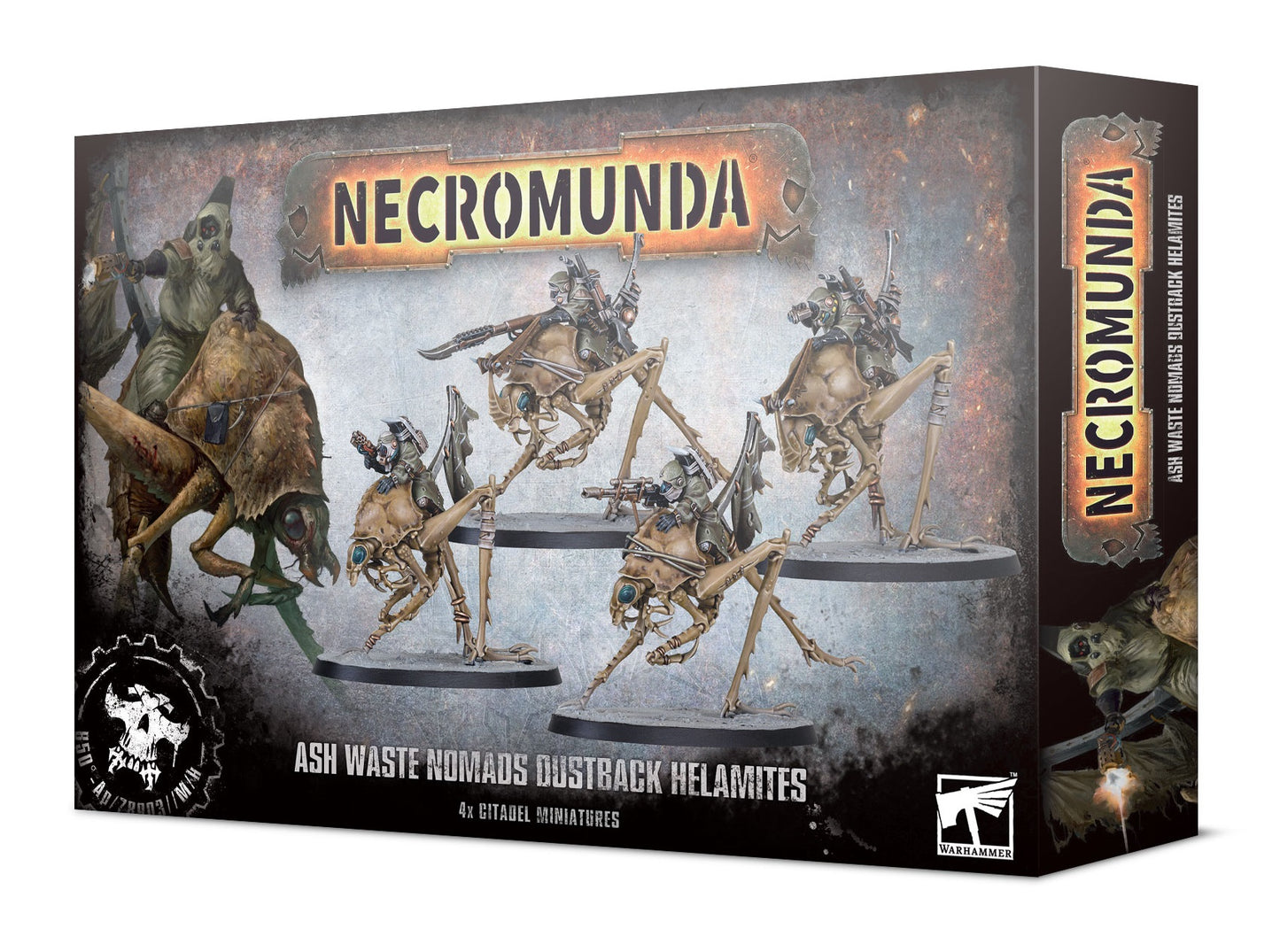 NECROMUNDA: ASH WASTE NOMADS DUSTBACK HELAMITES