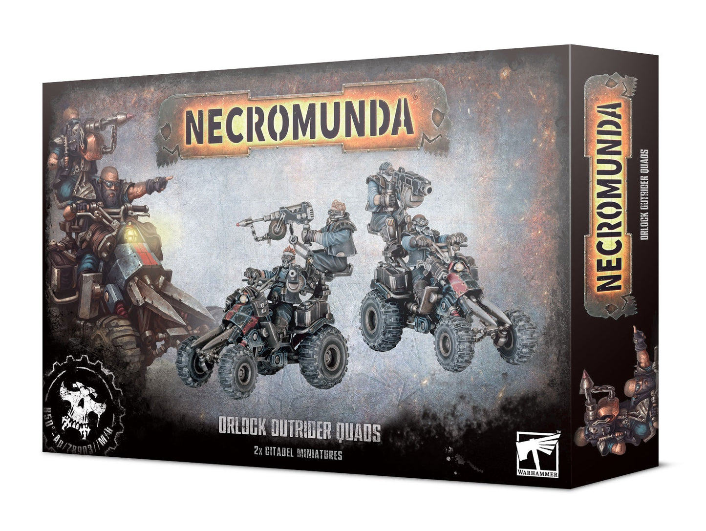 NECROMUNDA: ORLOCK OUTRIDER QUADS
