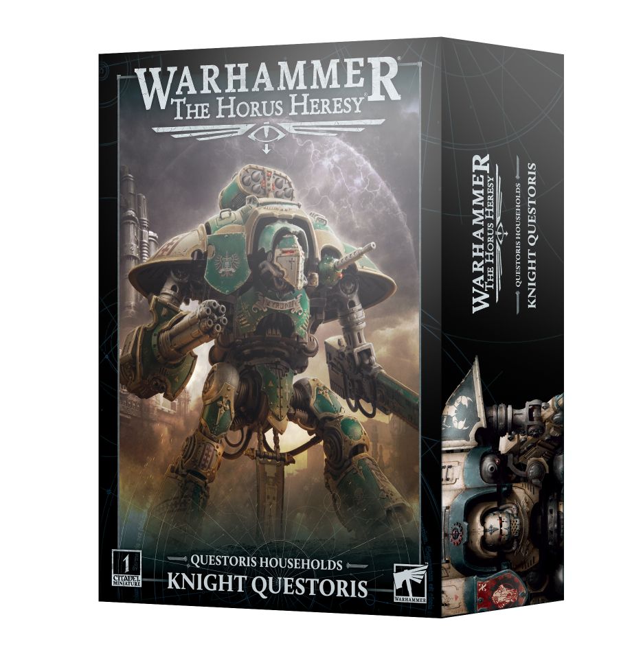 AGE OF DARKNESS IMPERIAL KNIGHTS: KNIGHT QUESTORIS (D)