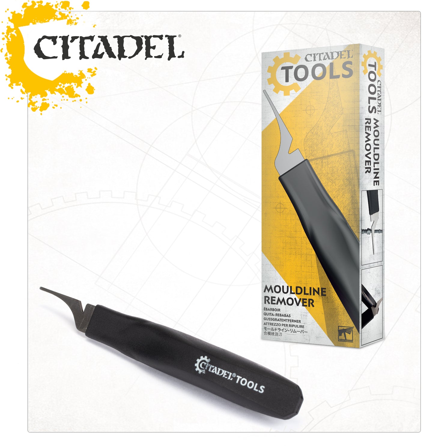 CITADEL TOOLS: MOULDLINE REMOVER