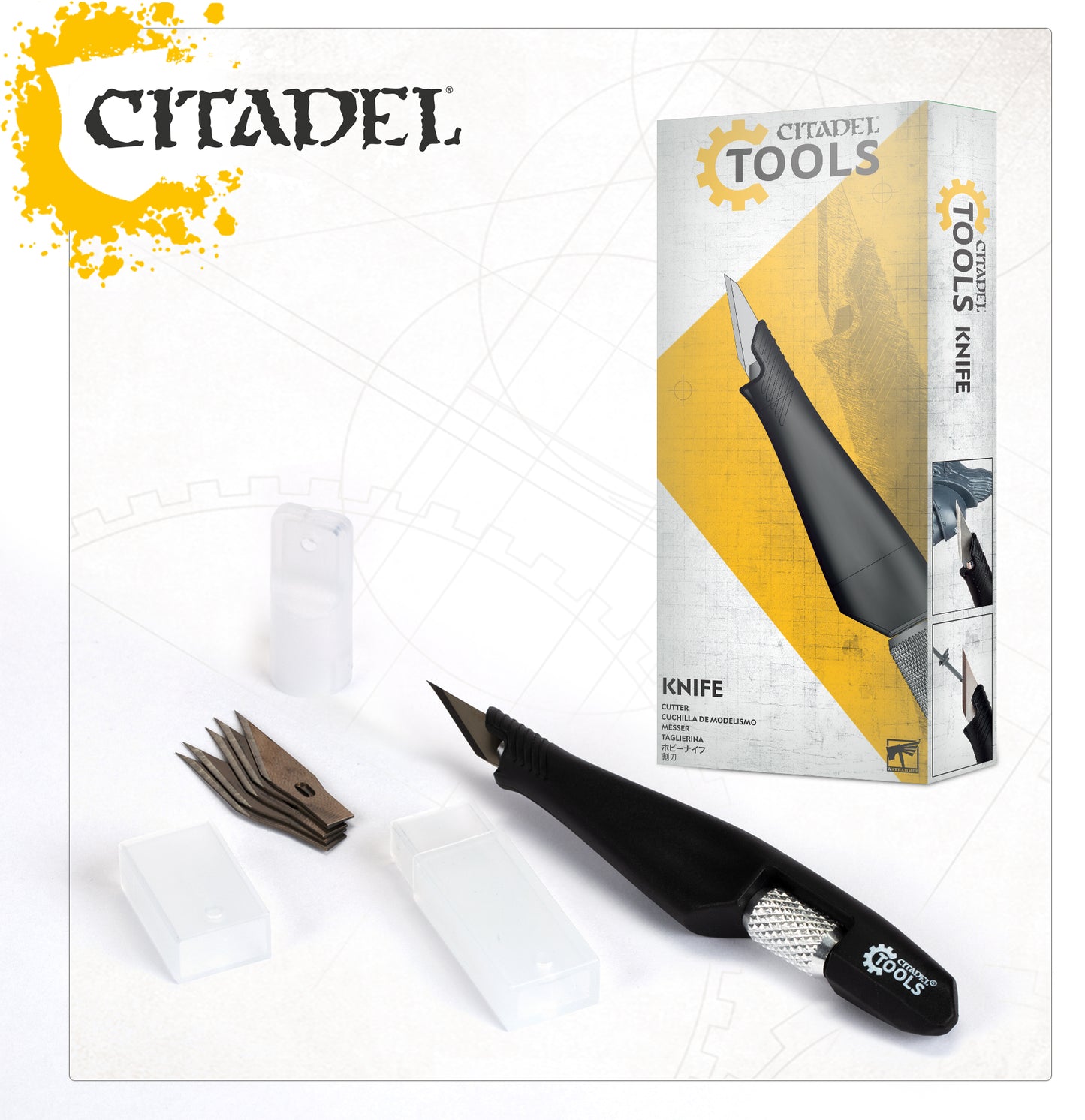 CITADEL TOOLS: KNIFE