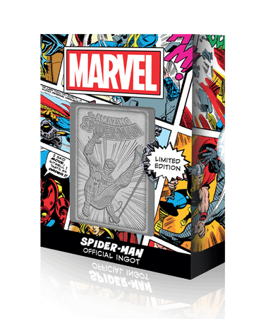 Marvel - Limited Edition Spiderman Ingot