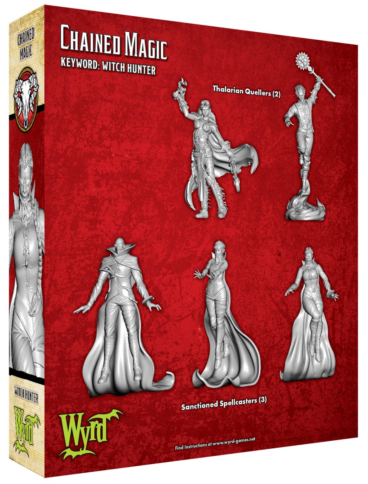 Chained Magic - The Horde Malifaux M3E