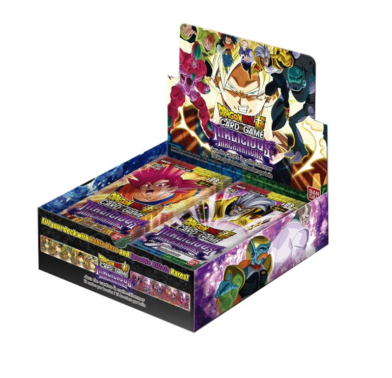Dragon Ball Super CG: Malicious Machinations Booster Box SERIES 8 DBS-B08