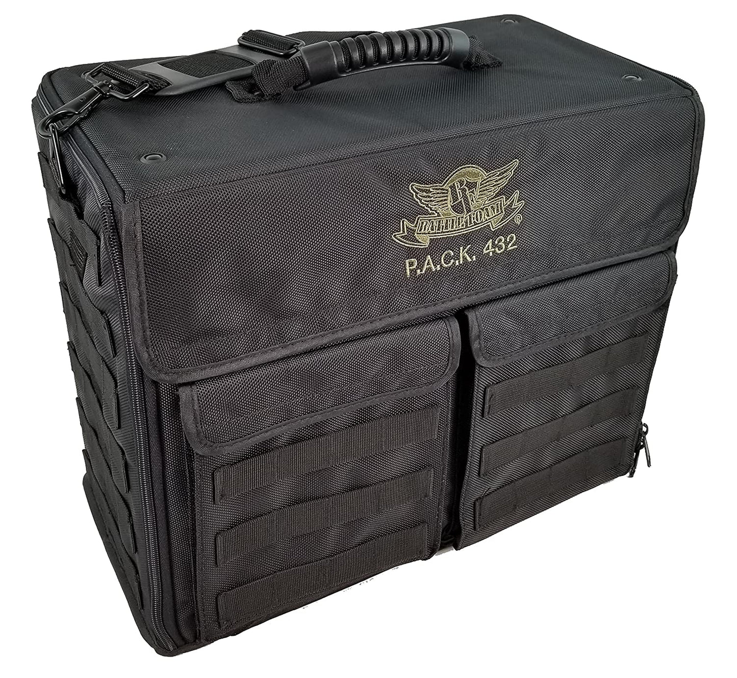 Battle Foam P.A.C.K. 432 Molle Horizontal Standard Load Out