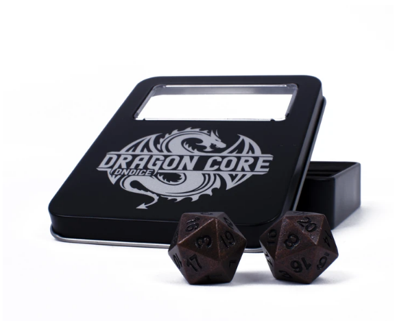 Ancient Copper Dragon DnDice Set