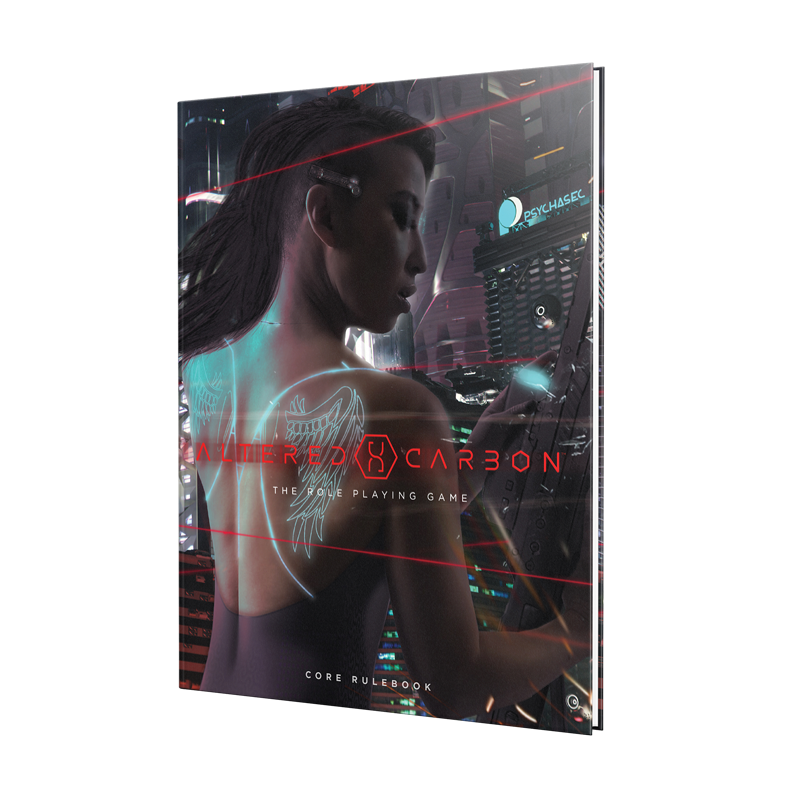 Altered Carbon RPG Core Rulebook