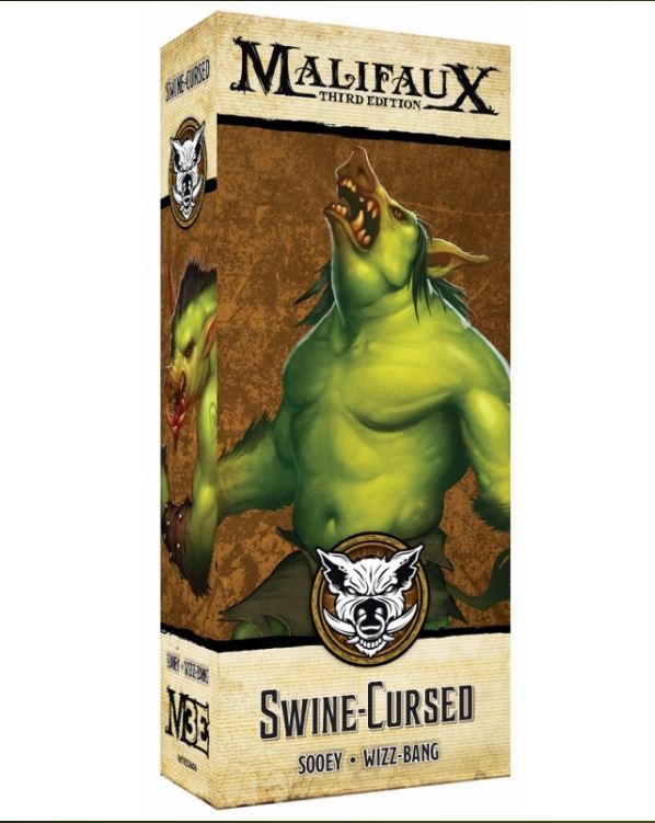 Swine-Cursed - Malifaux M3e