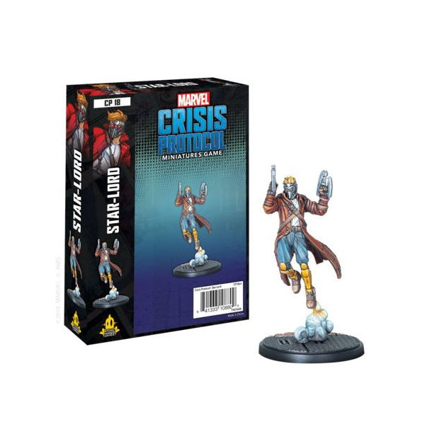 Marvel Crisis Protocol Star Lord