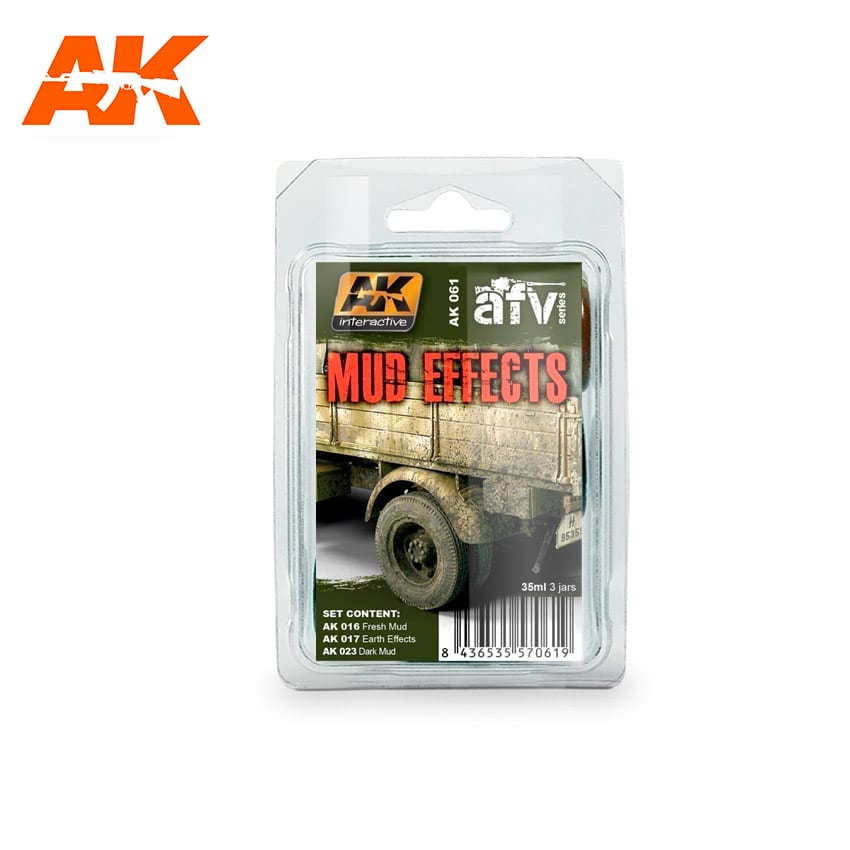 AK Interactive Mud Effects