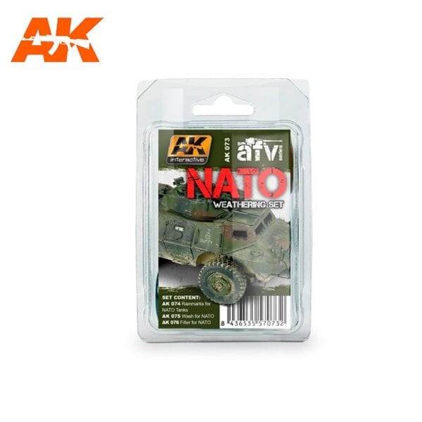 AK Interactive Nato Weathering Set