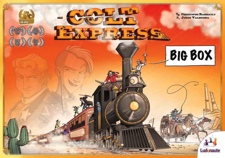 Colt Express Big Box Board Game