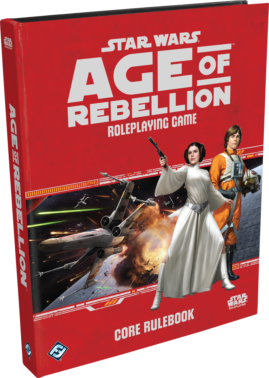 Star Wars RPG: Age Of Rebellion Core Book