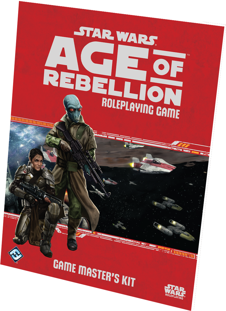 Star Wars Rebellion Role Playing Game Game Master's Kit