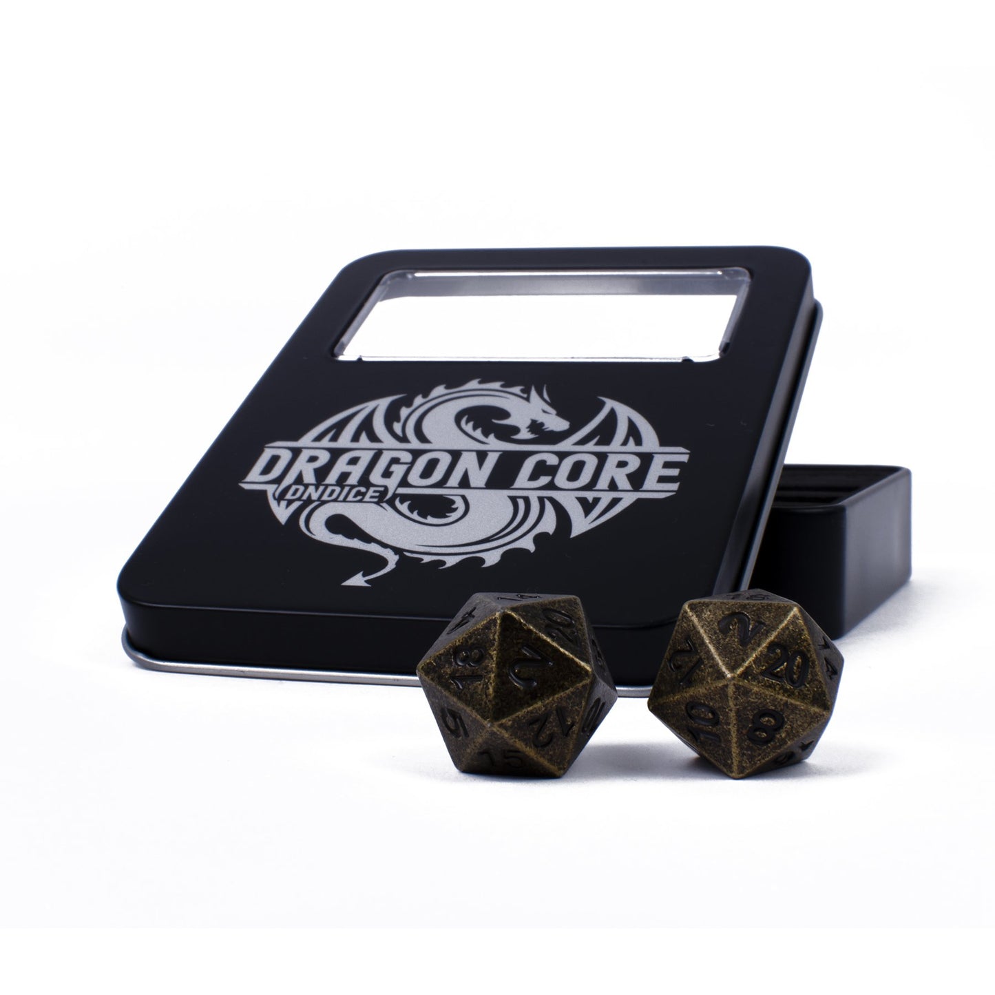 Ancient Gold Dragon DnDice Set