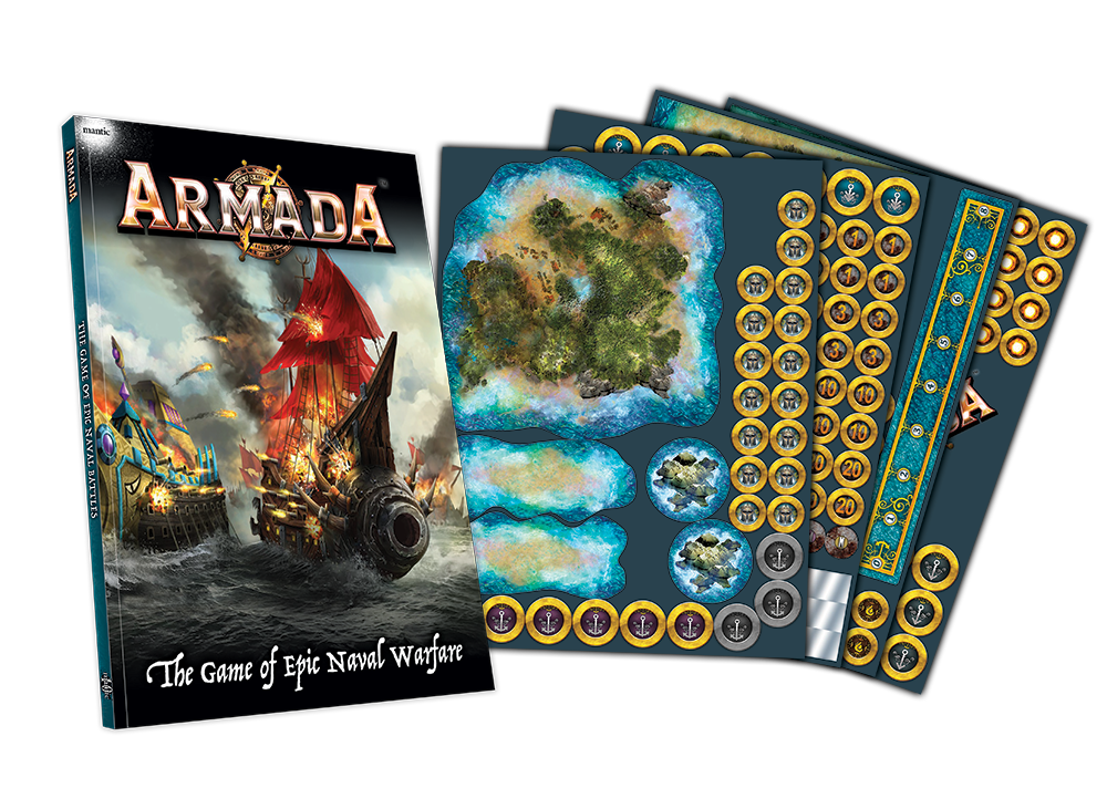 Armada Rulebook & Counters