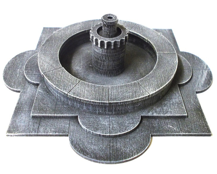 Fountain #1 (28mm) Blotz Wargame Terrain