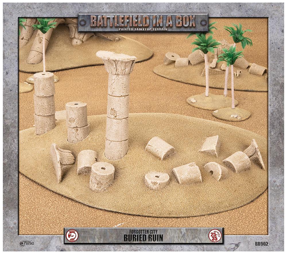 Battlefield In a Box - Forgotten City - Buried Ruin