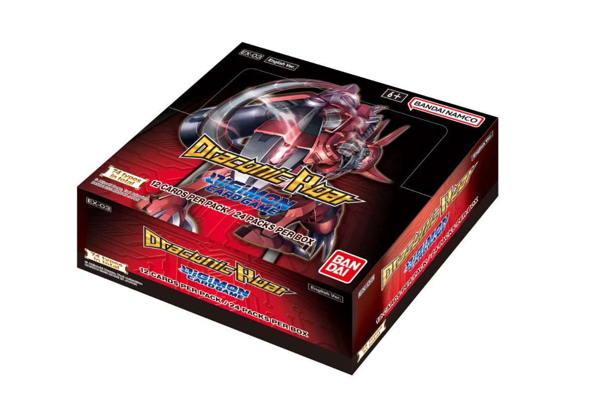 Digimon Card Game: Draconic Roar Booster Box EX-03
