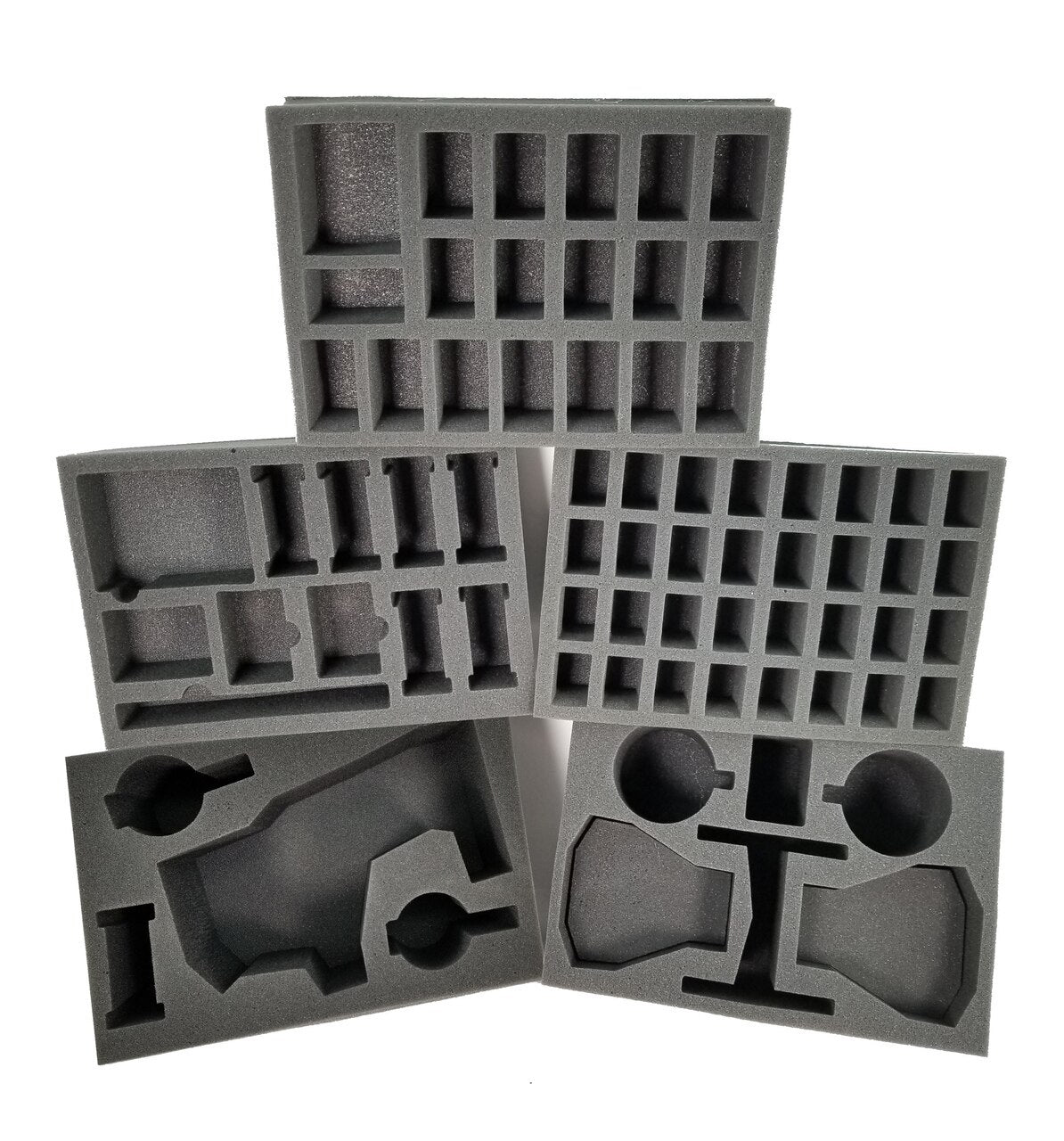 (352) P.A.C.K. 352 Molle Star Wars Legion First Wave Load Out (Black) Battle Foam