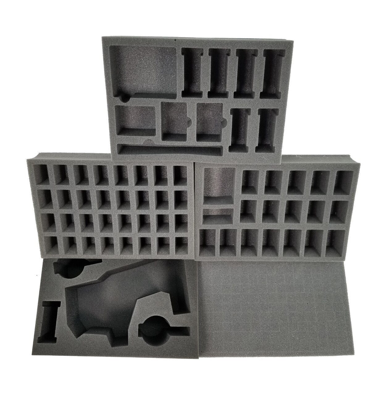 (352) P.A.C.K. 352 Molle Star Wars Legion Imperial First Wave Load Out (Black) Battle Foam