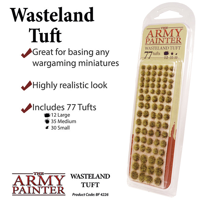 Army Painter Battlefields Wasteland Tuft