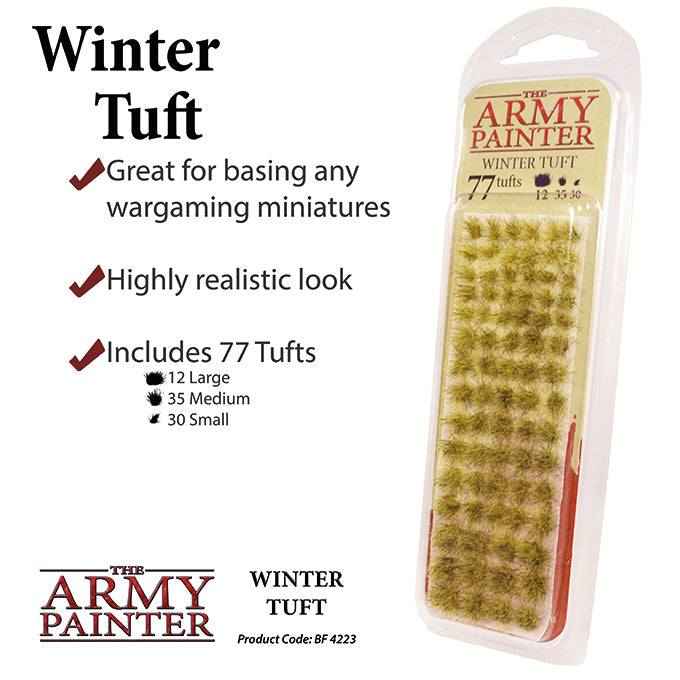 Army Painter Battlefields Winter Tuft