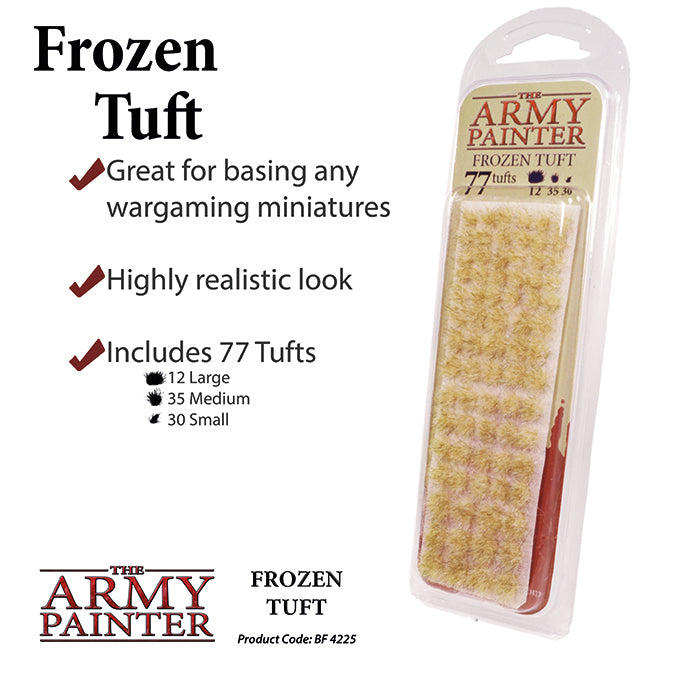 Army Painter Battlefields Frozen Tuft