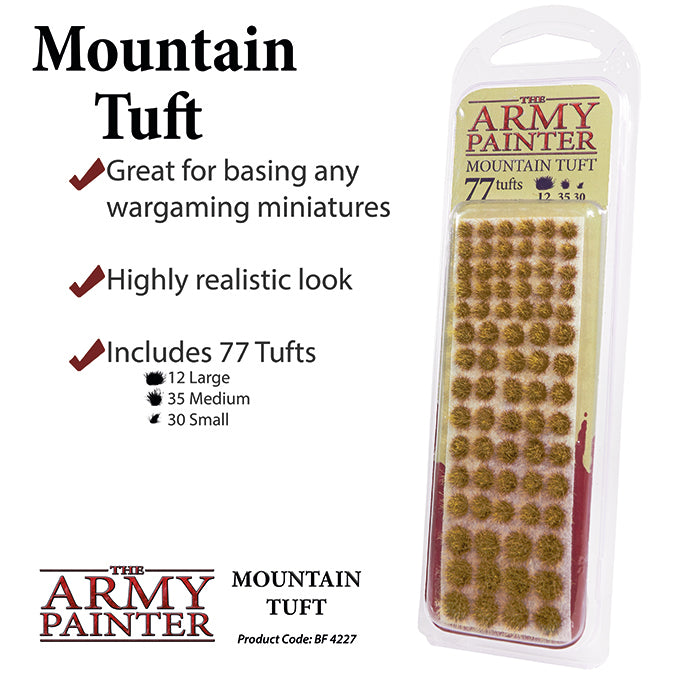 Army Painter Battlefields Mountain Tuft