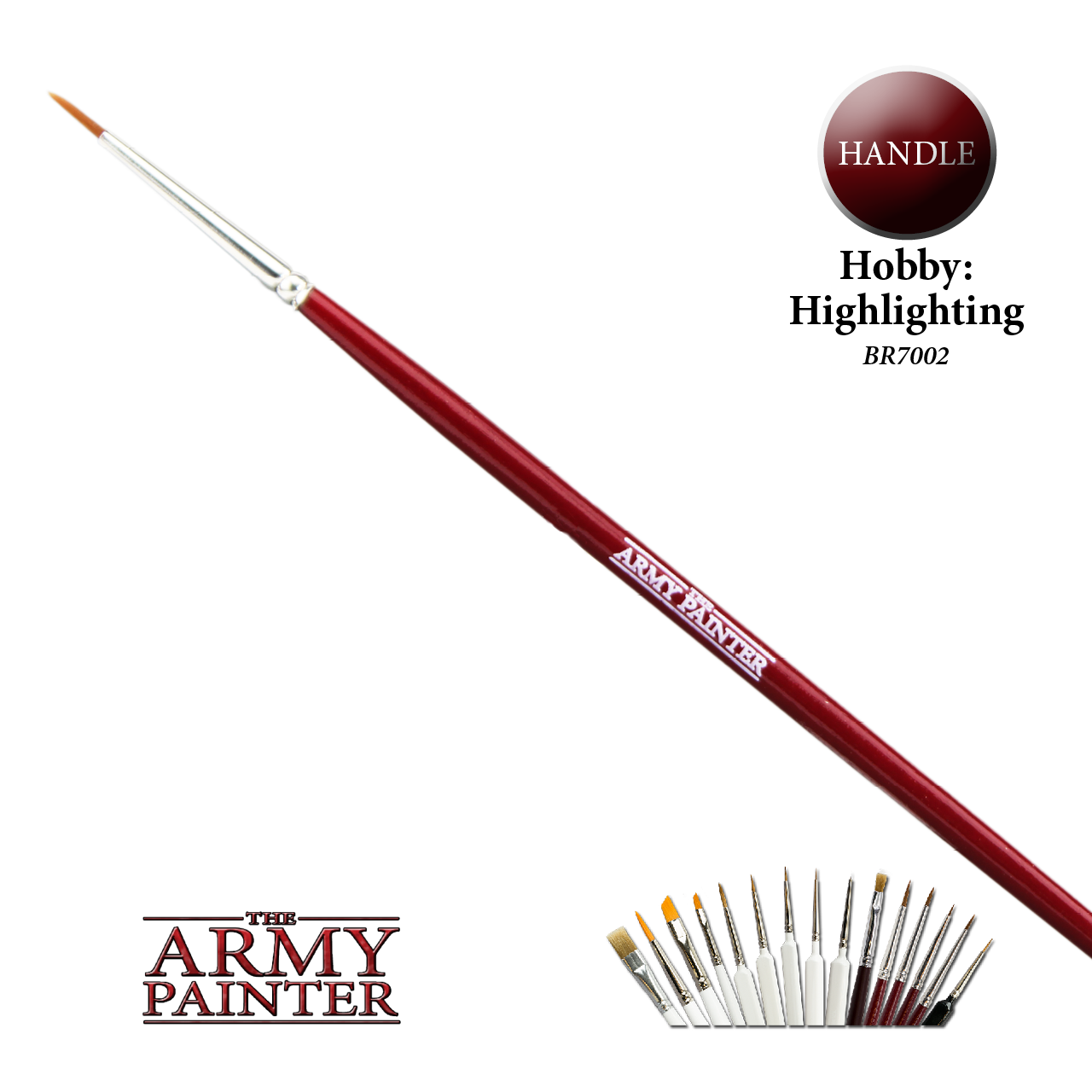 Army Painter Highlighting Brush