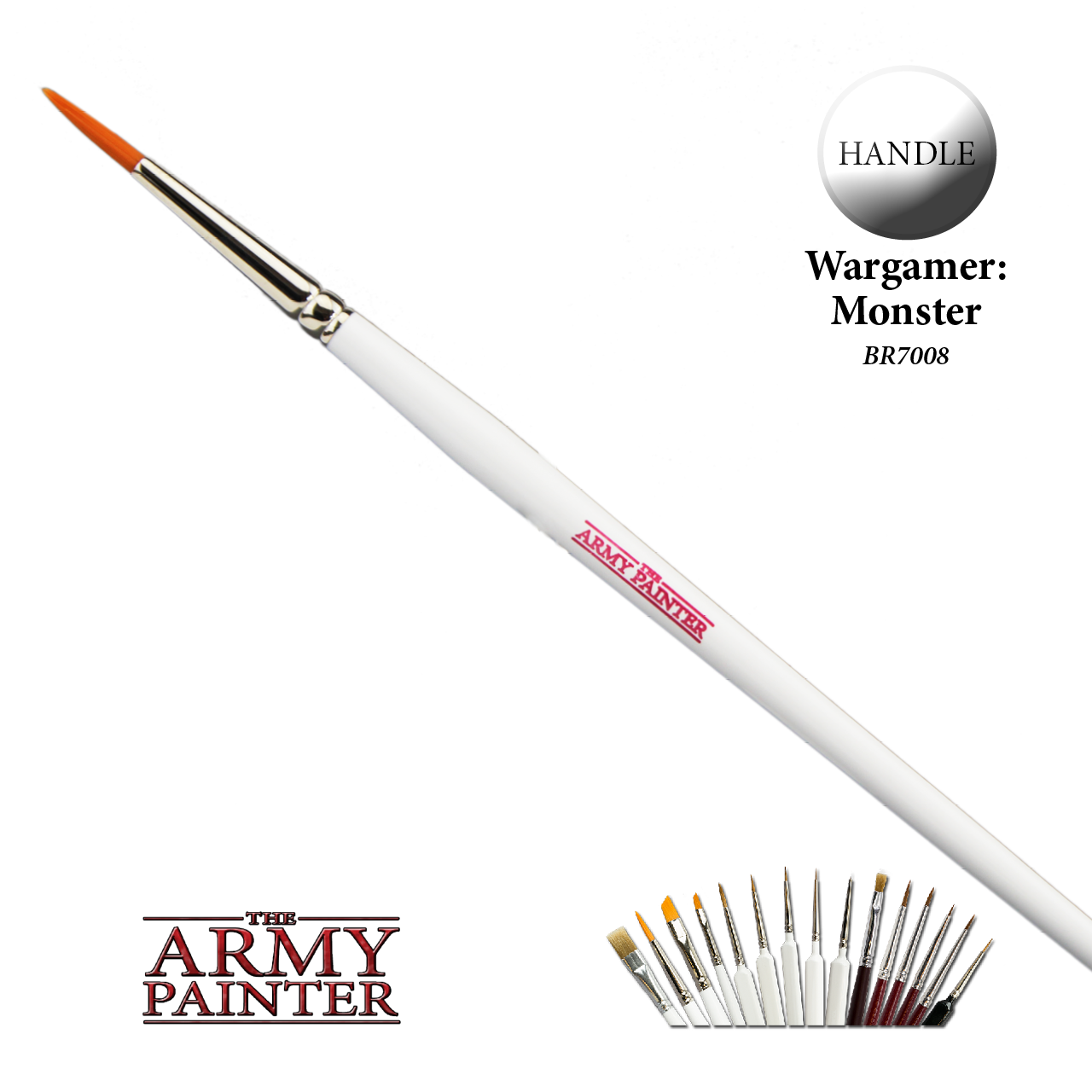 Army Painter Wargamer Monster Brush