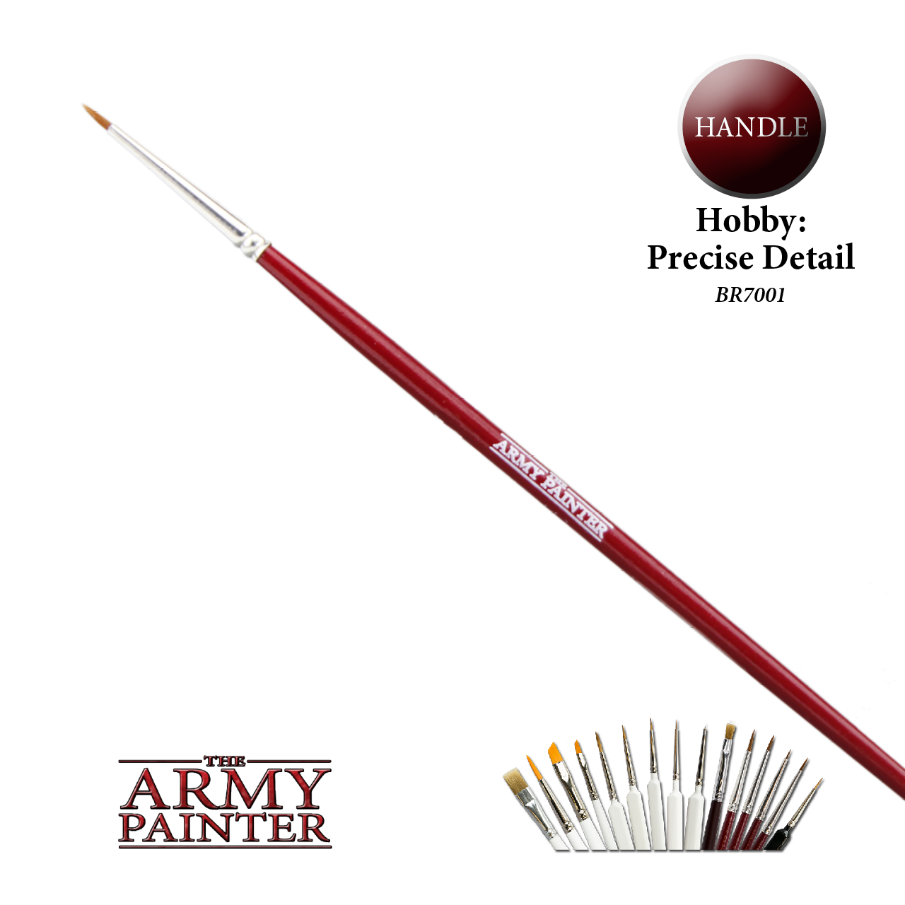 Army Painter Hobby Precise Detail Brush