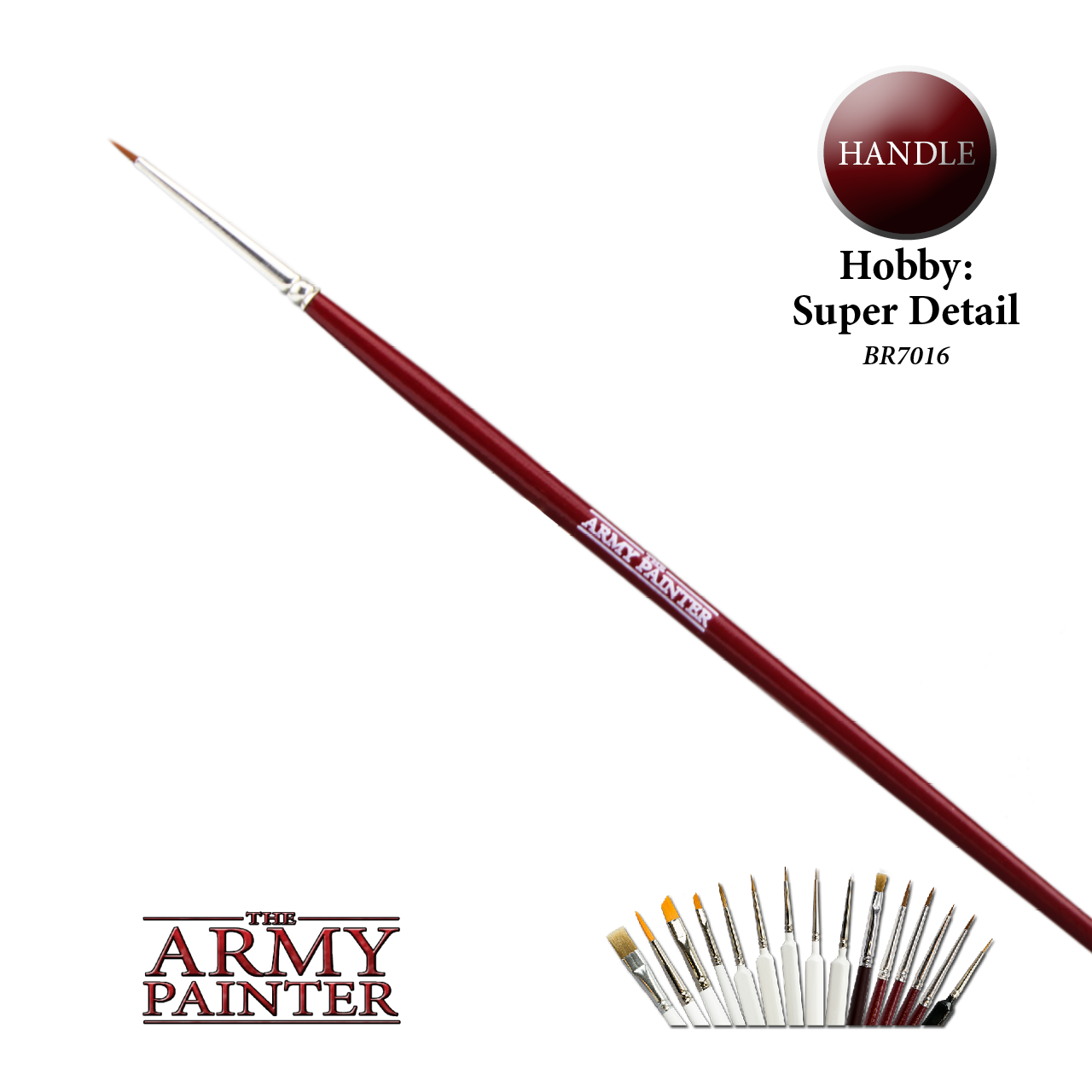 Army Painter Super Detail Brush